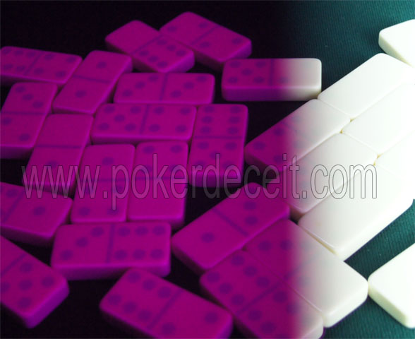 Domino licht / Mahjong gemarkeerd Domino licht / Mahjong gemarkeerd